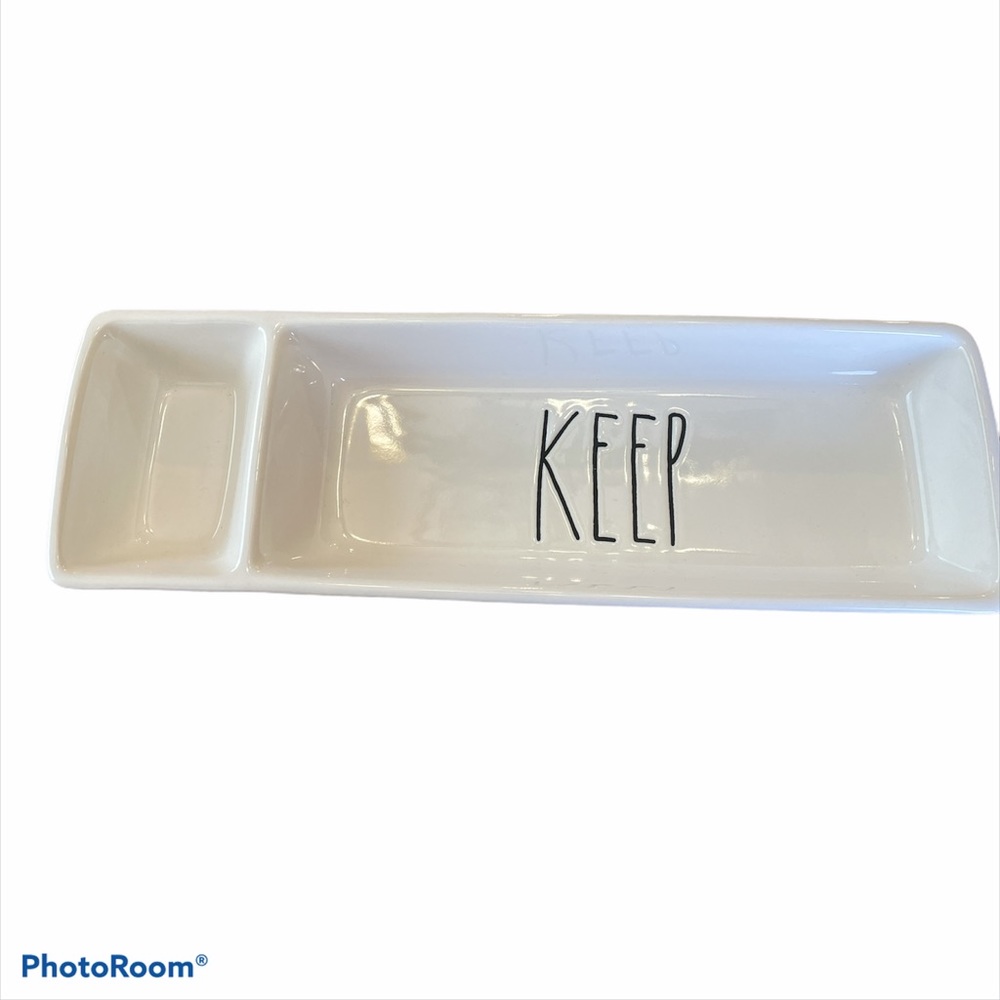 NEW Rae Dunn KEEP Desk Tray - Picture 5 of 5